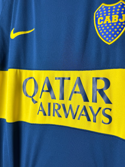Carlos Tevez Boca Juniors 2018-19 home football shirt (L)