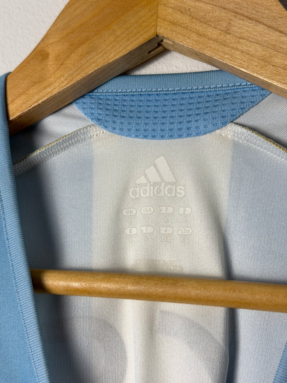 Lionel Messi Argentina 2006 World Cup home football shirt (L)