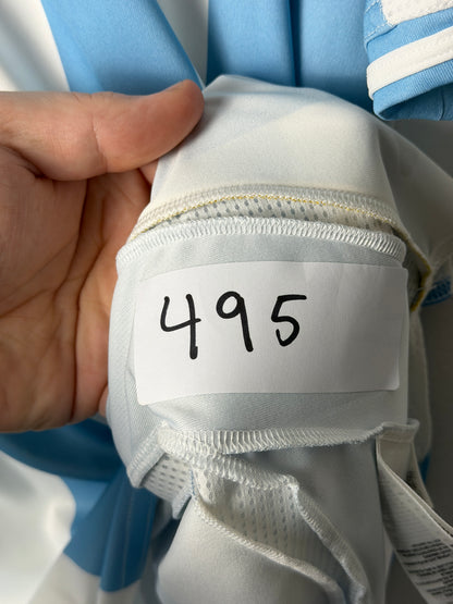 Lionel Messi Argentina 2006 World Cup home football shirt (L)