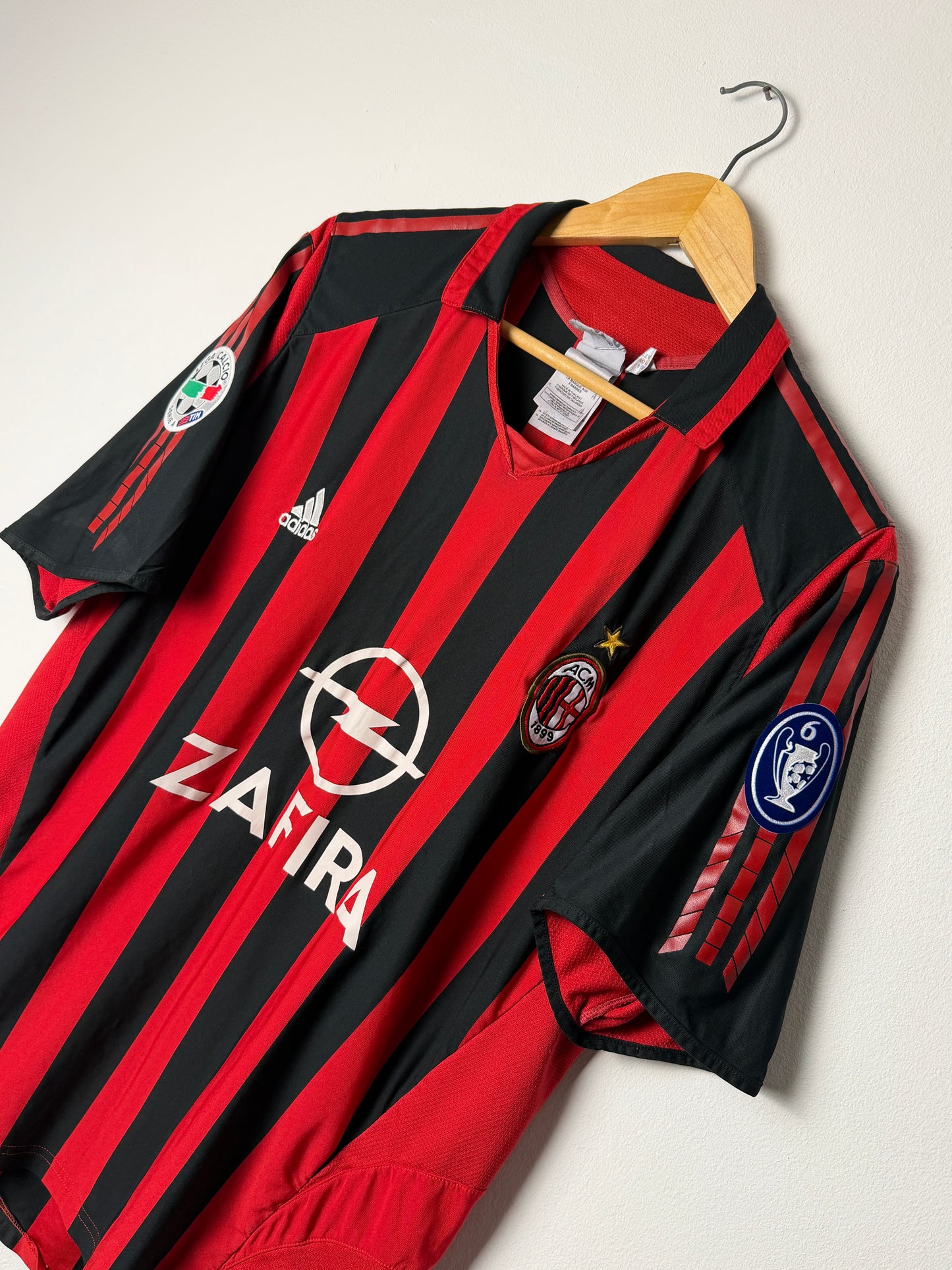 Maldini AC Milan 2005-06 home football shirt (XL)