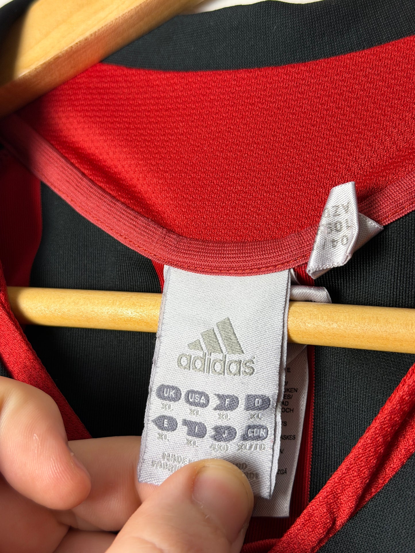 Maldini AC Milan 2005-06 home football shirt (XL)