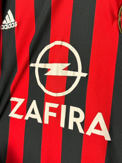 Maldini AC Milan 2005-06 home football shirt (XL)