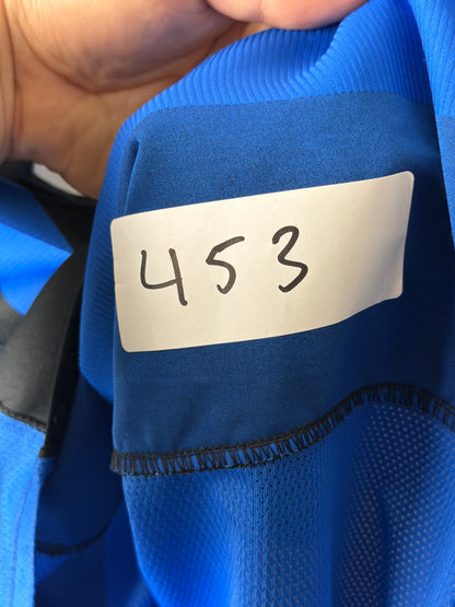 Adriano Inter Milan 2004-05 home football shirt (XL)