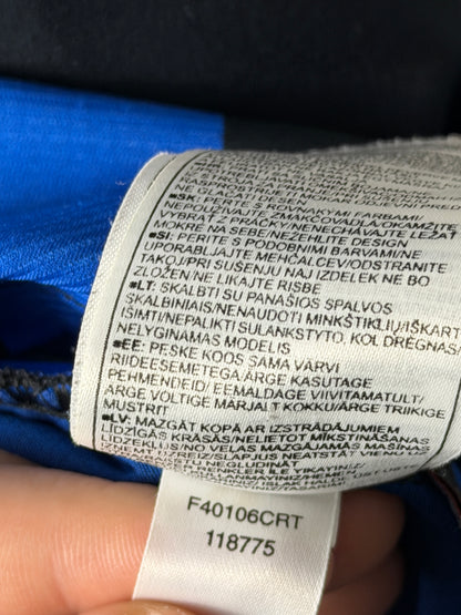 Adriano Inter Milan 2004-05 home football shirt (XL)