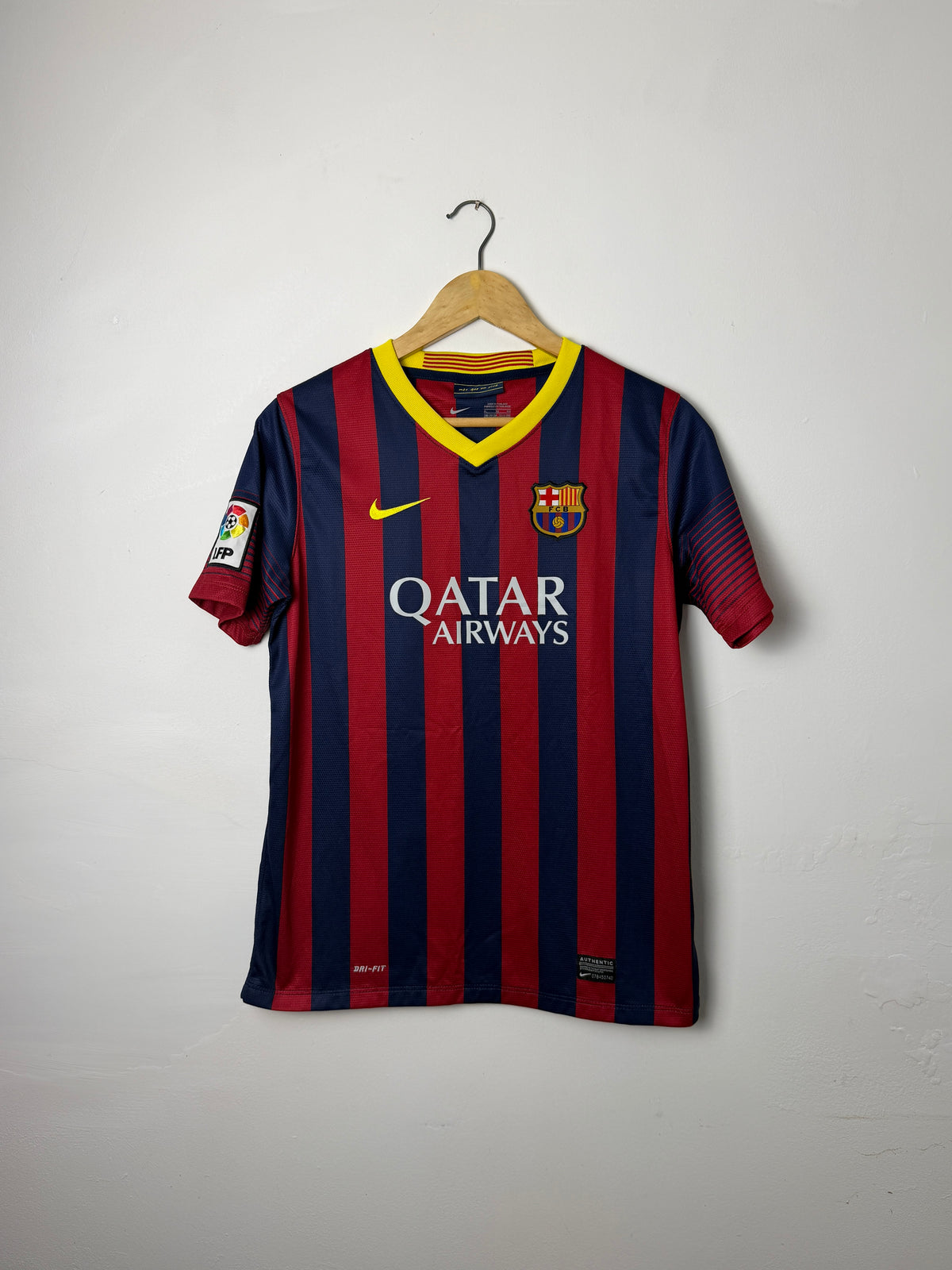 FC Barcelona 2013-13 home football shirt (YXL)