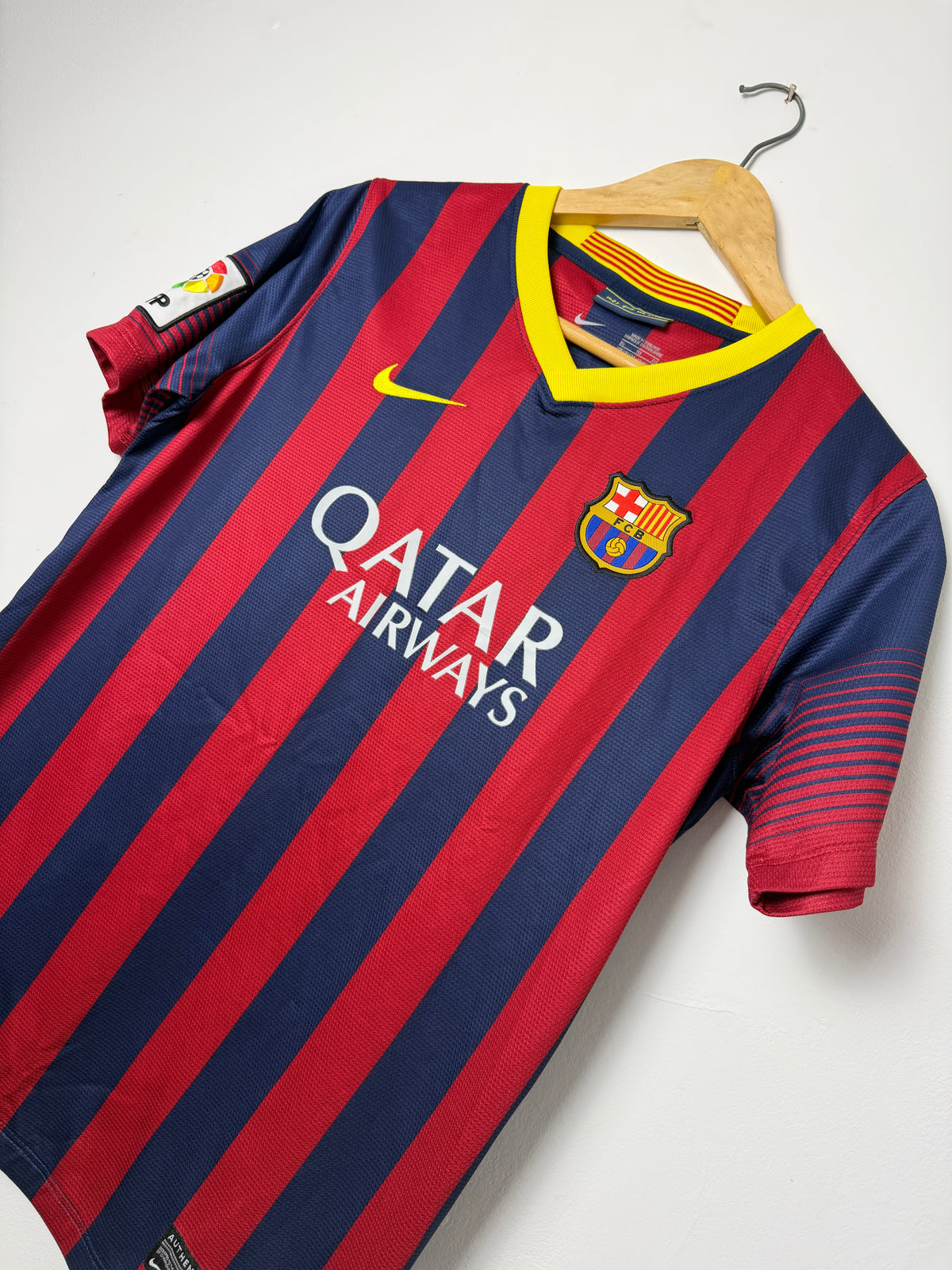 FC Barcelona 2013-13 home football shirt (YXL)