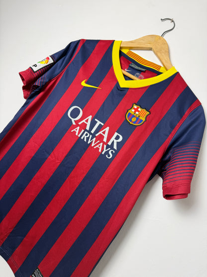FC Barcelona 2013-13 home football shirt (YXL)
