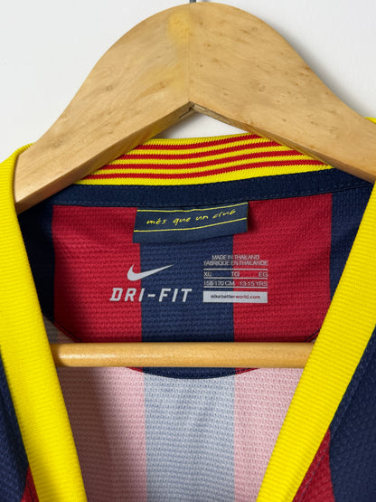 FC Barcelona 2013-13 home football shirt (YXL)