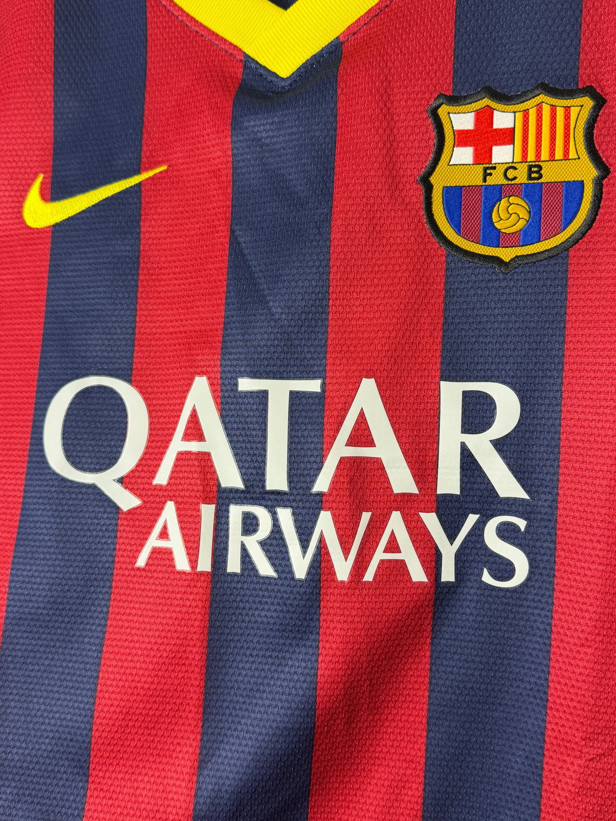 FC Barcelona 2013-13 home football shirt (YXL)