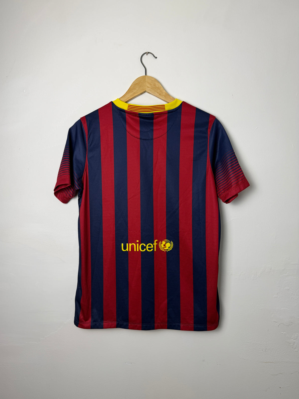 FC Barcelona 2013-13 home football shirt (YXL)