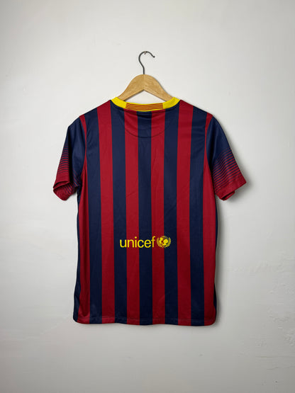FC Barcelona 2013-13 home football shirt (YXL)