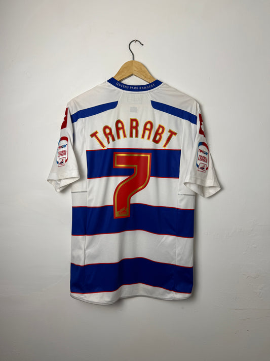 Adel Taarabt Queens Park Ranger 2010-11 home football shirt (M)