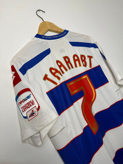 Adel Taarabt Queens Park Ranger 2010-11 home football shirt (M)