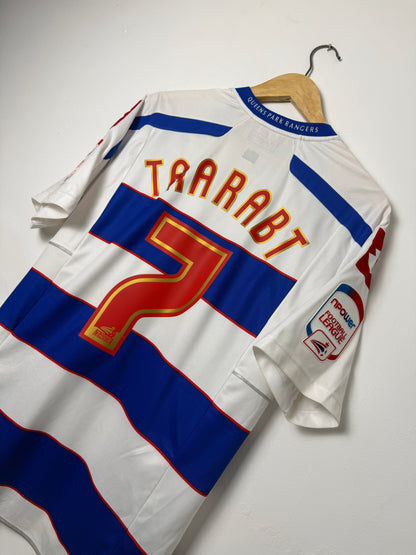 Adel Taarabt Queens Park Ranger 2010-11 home football shirt (M)