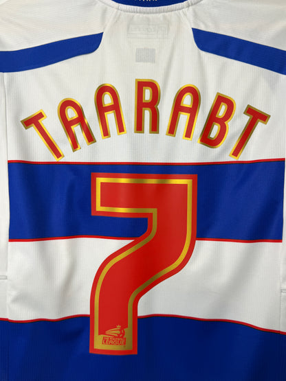 Adel Taarabt Queens Park Ranger 2010-11 home football shirt (M)