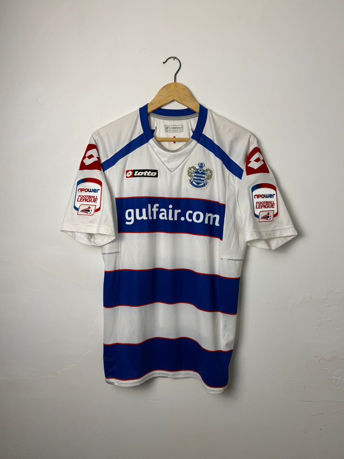 Adel Taarabt Queens Park Ranger 2010-11 home football shirt (M)