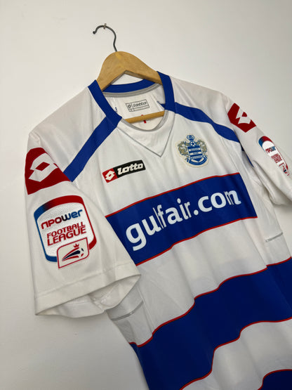 Adel Taarabt Queens Park Ranger 2010-11 home football shirt (M)