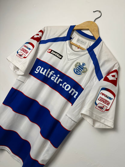 Adel Taarabt Queens Park Ranger 2010-11 home football shirt (M)