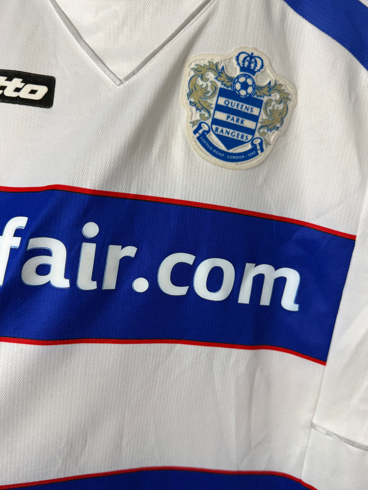 Adel Taarabt Queens Park Ranger 2010-11 home football shirt (M)