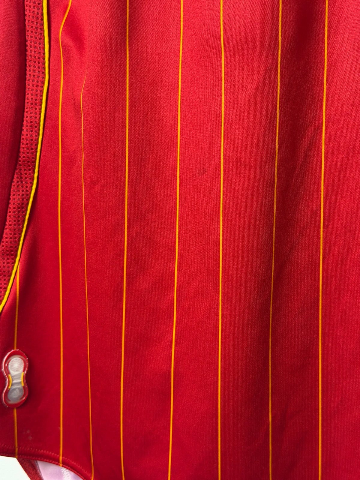 Fernando Torres Spain 2006 World Cup home football shirt (M)