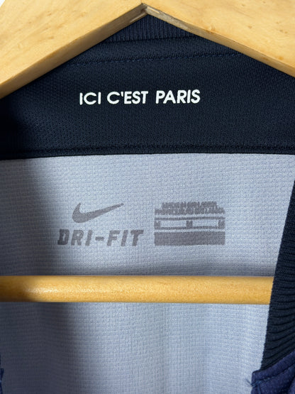 Zlatan Ibrahimovic PSG 2015-16 home football shirt (M)