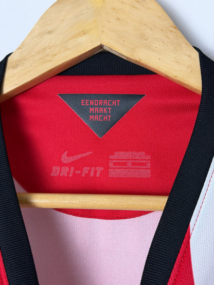 Memphis Depay PSV Eindhoven 2014-15 home football shirt (M)