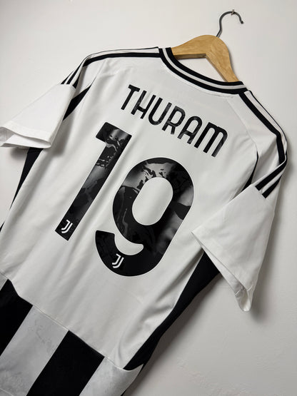 Khéphren Thuram Juventus FC 2024-25 home football shirt (L)