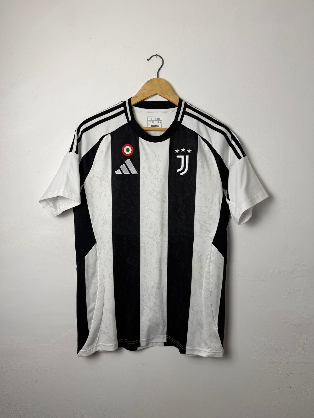 Khéphren Thuram Juventus FC 2024-25 home football shirt (L)