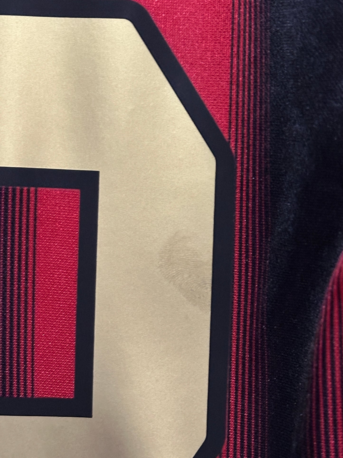 Kaka AC Milan 2004-05 long sleeve home football shirt (M)