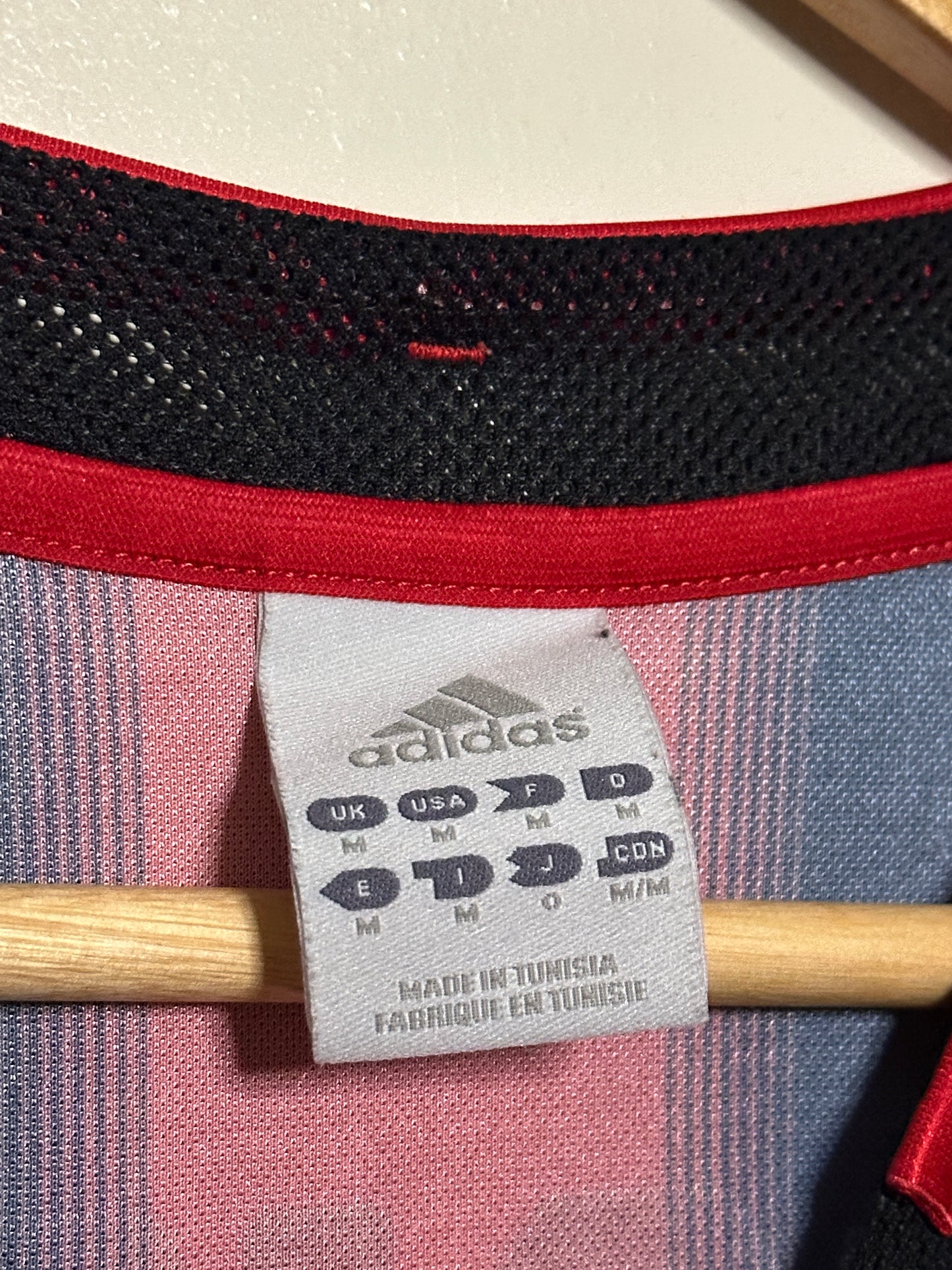 Kaka AC Milan 2004-05 long sleeve home football shirt (M)