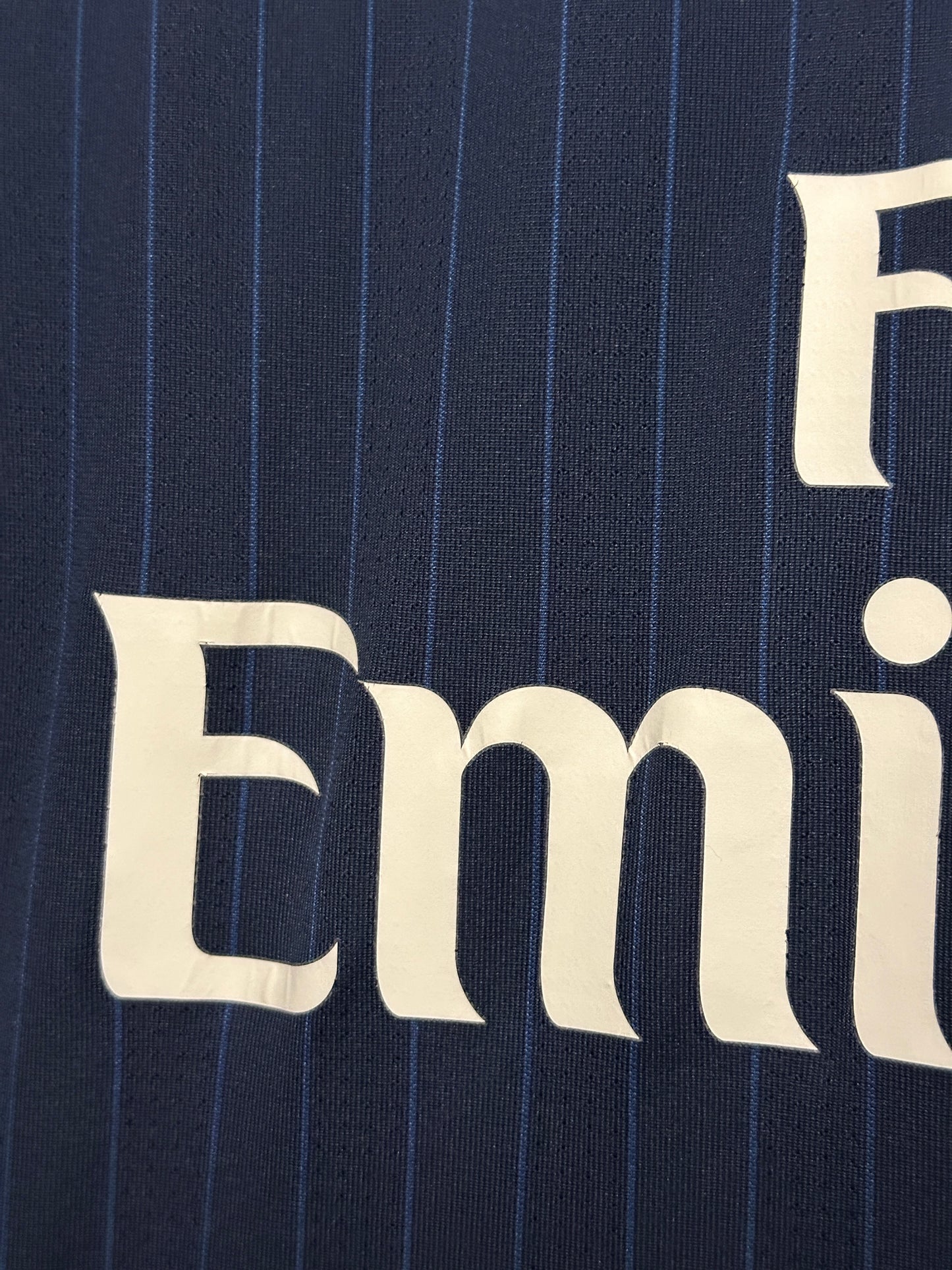 Theo Walcott Arsenal FC 2009-10 away football shirt (M)