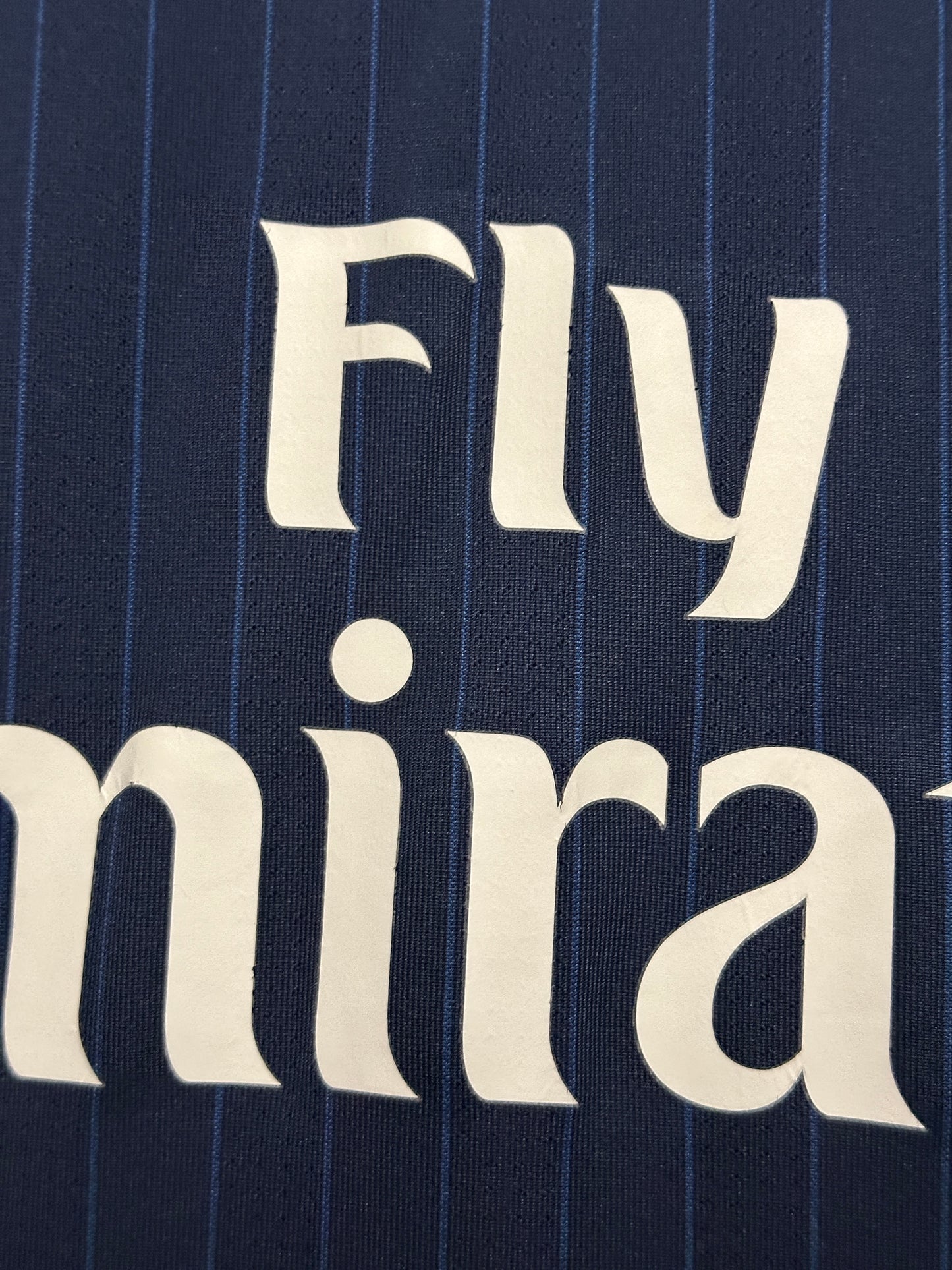 Theo Walcott Arsenal FC 2009-10 away football shirt (M)