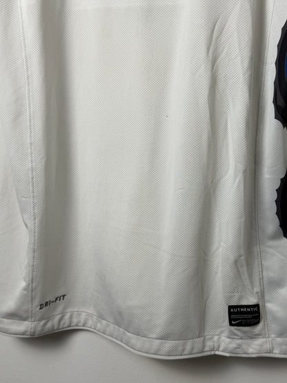 Samuel Eto'o Inter Milan 2010-11 away football shirt (L)