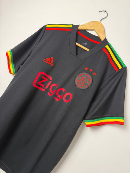 Ryan Gravenberch AFC Ajax 2021-22 third football shirt (L)