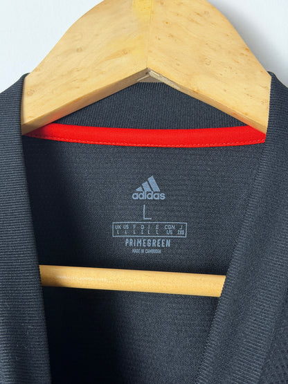 Ryan Gravenberch AFC Ajax 2021-22 third football shirt (L)