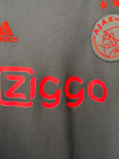 Ryan Gravenberch AFC Ajax 2021-22 third football shirt (L)