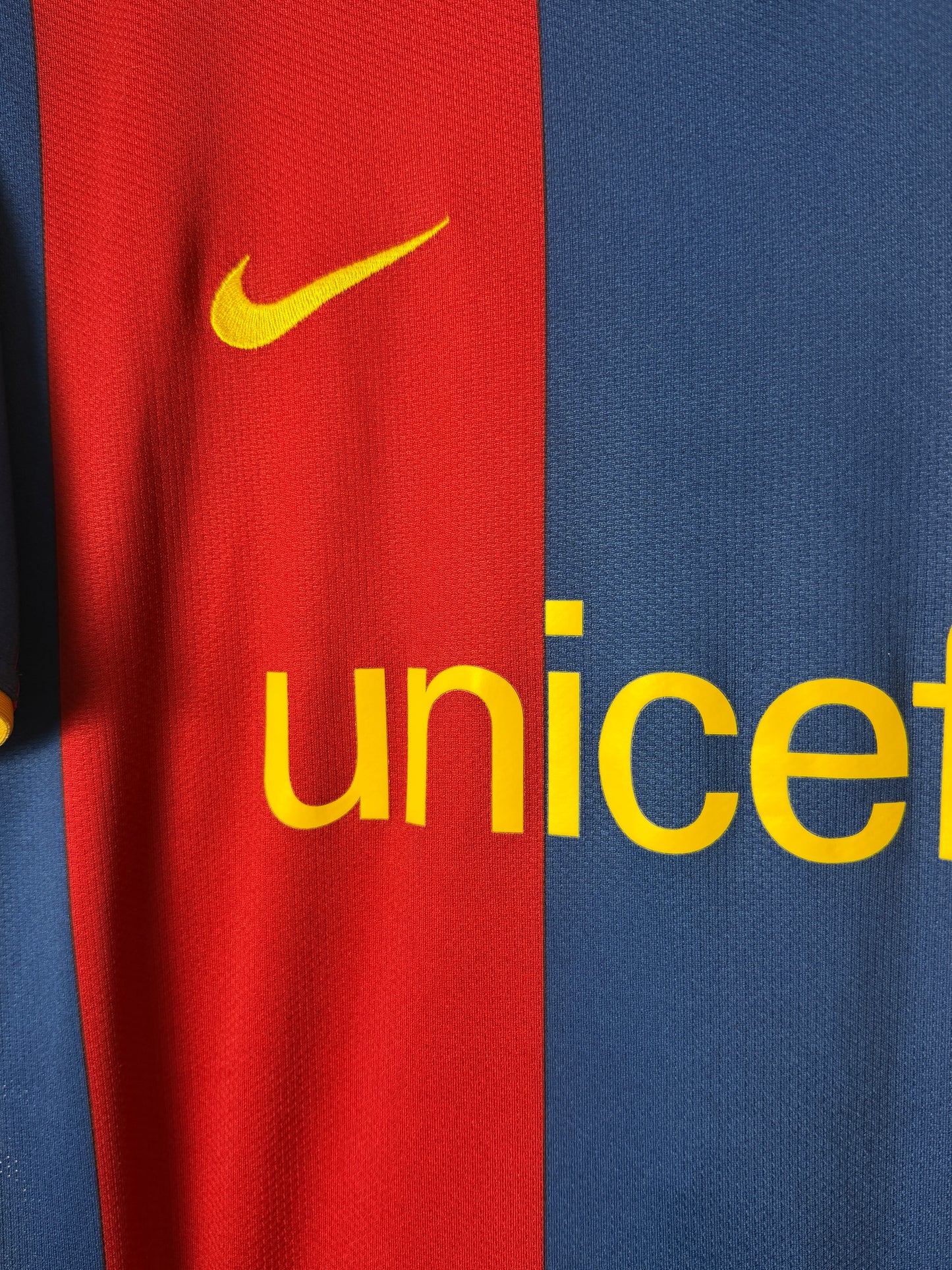 Thierry Henry FC Barcelona 2007-08 home football shirt (M)