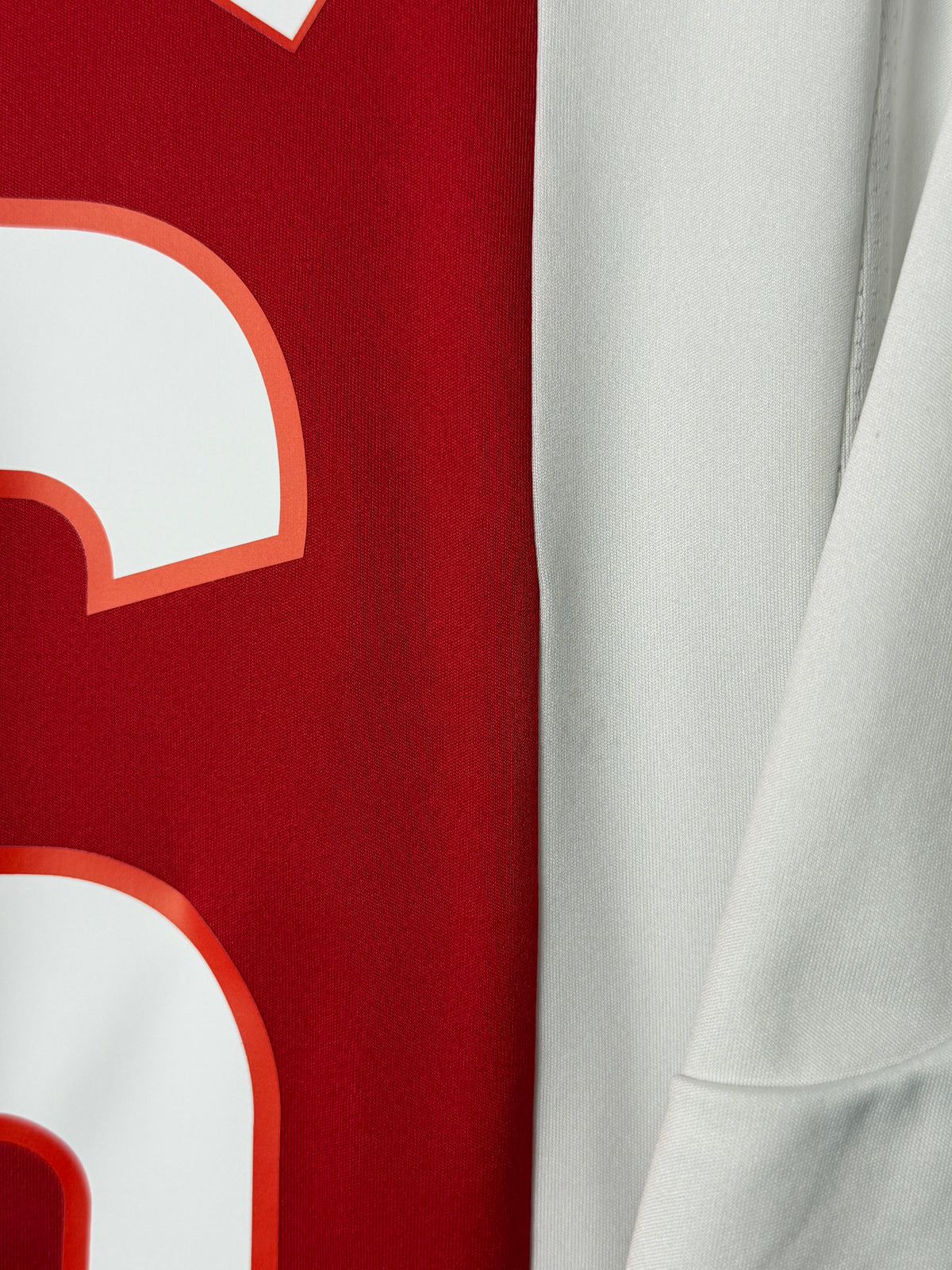 Luis Suarez AFC Ajax 2007-08 home football shirt (XL)
