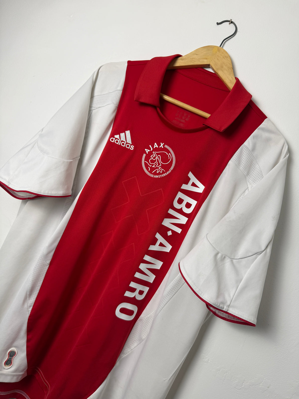 Luis Suarez AFC Ajax 2007-08 home football shirt (XL)