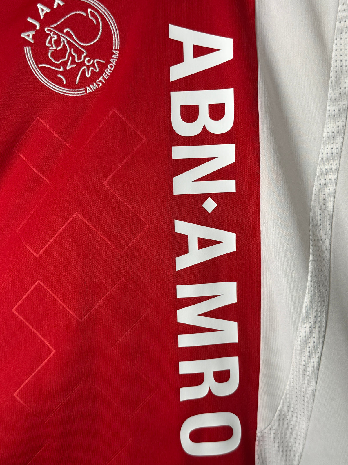 Luis Suarez AFC Ajax 2007-08 home football shirt (XL)
