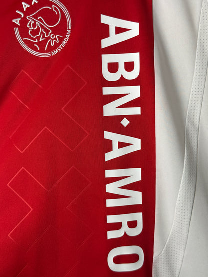 Luis Suarez AFC Ajax 2007-08 home football shirt (XL)