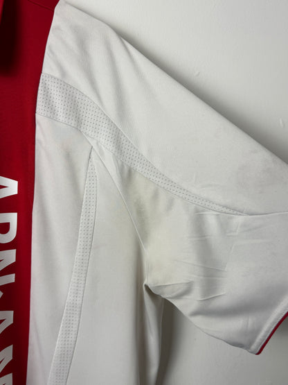 Luis Suarez AFC Ajax 2007-08 home football shirt (XL)