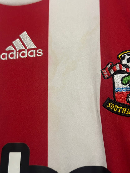 Virgil Van Dijk Southampton FC 2015-16 home football shirt (L)