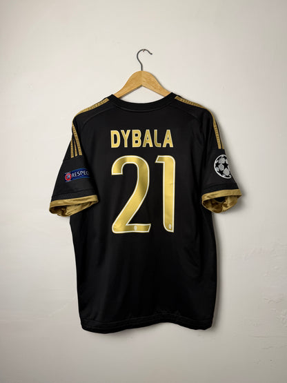 Paulo Dybala Juventus FC 2015-16 third football shirt (XL)