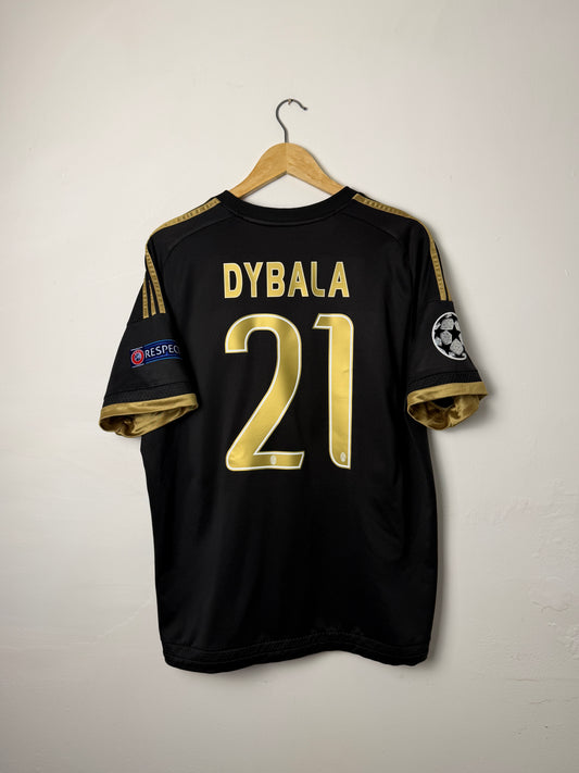 Paulo Dybala Juventus FC 2015-16 third football shirt (XL)