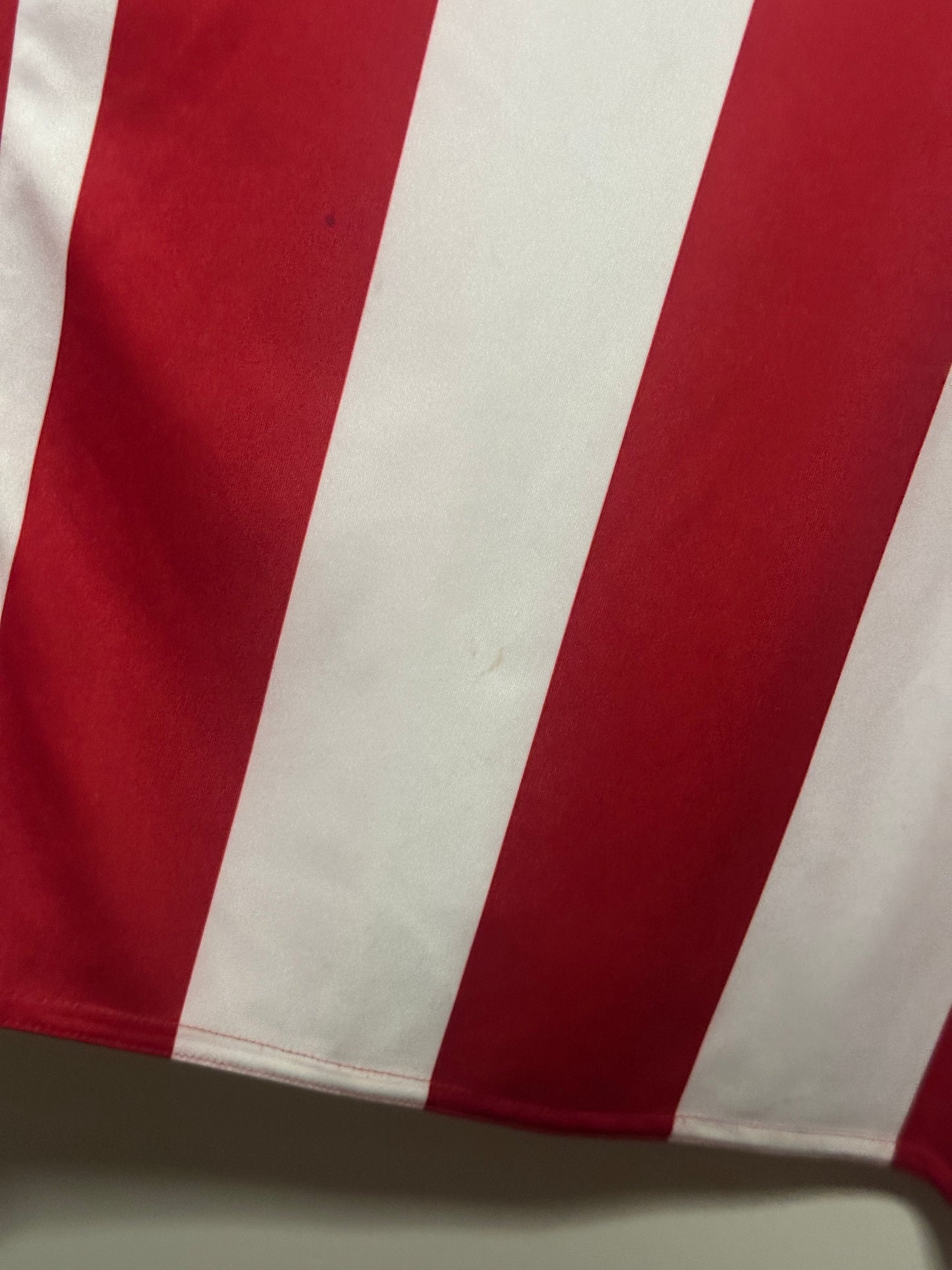 Virgil Van Dijk Southampton FC 2015-16 home football shirt (L)