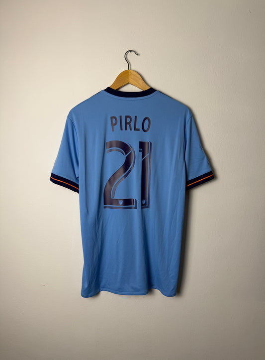 Andrea Pirlo New York City FC 2017 home football shirt (M)