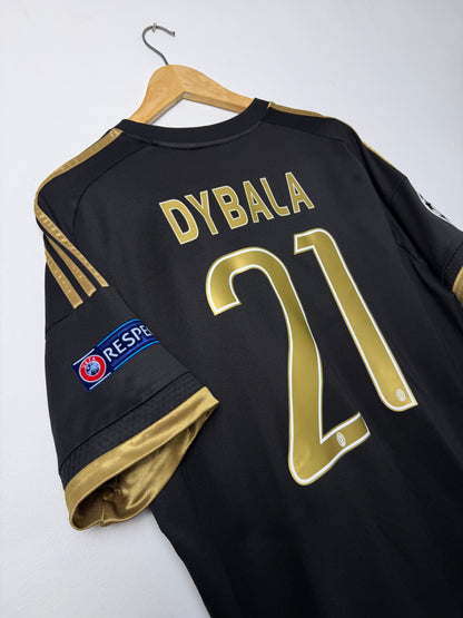 Paulo Dybala Juventus FC 2015-16 third football shirt (XL)