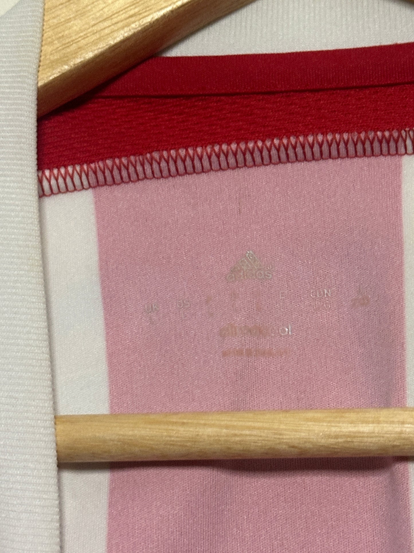 Virgil Van Dijk Southampton FC 2015-16 home football shirt (L)