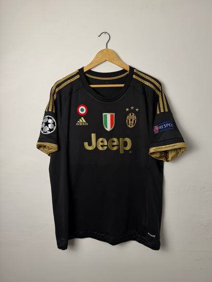 Paulo Dybala Juventus FC 2015-16 third football shirt (XL)